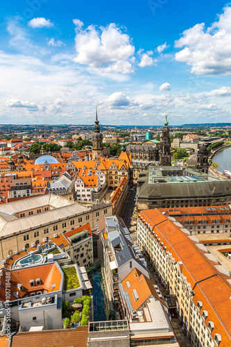 Panoramic view of Dresden