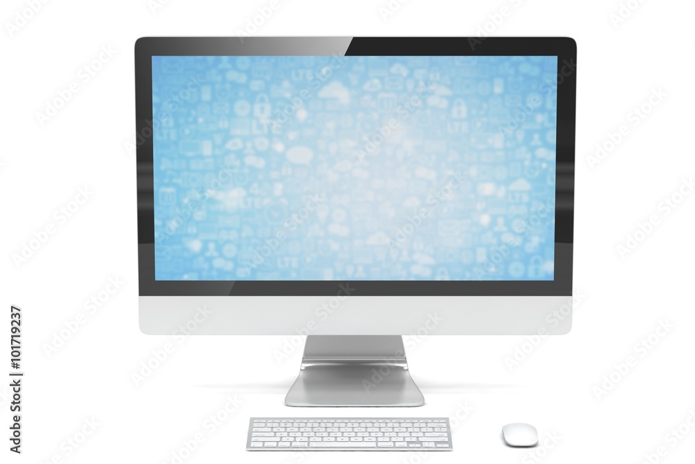 Modern Screen Monitor Modern Screen Monitor