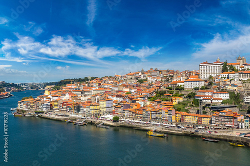 Aerial view of Porto in Portugal © Sergii Figurnyi