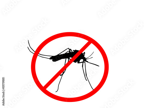 anti mosquito sign 