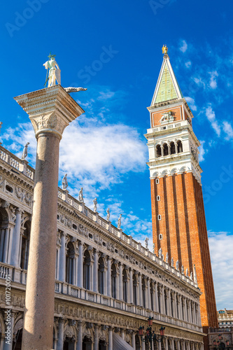 Campanile di San Marco in Venice