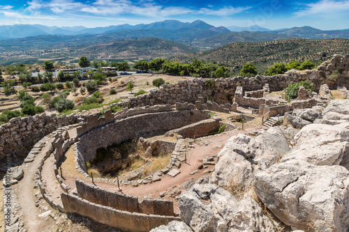 Mycenae, Greece photo