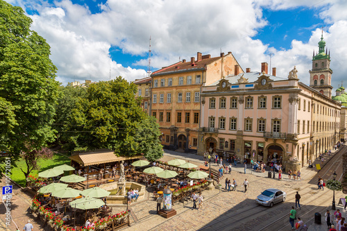 Lviv - the historic center of Ukraine photo