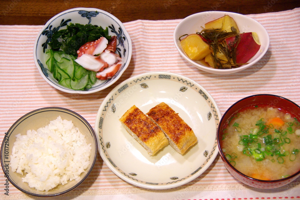 手軽 酢の物 シンプル手作り 手料理 - Home cooked simple dinner 