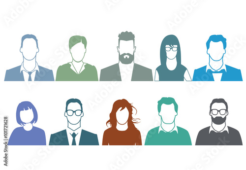 Menschen Portrait