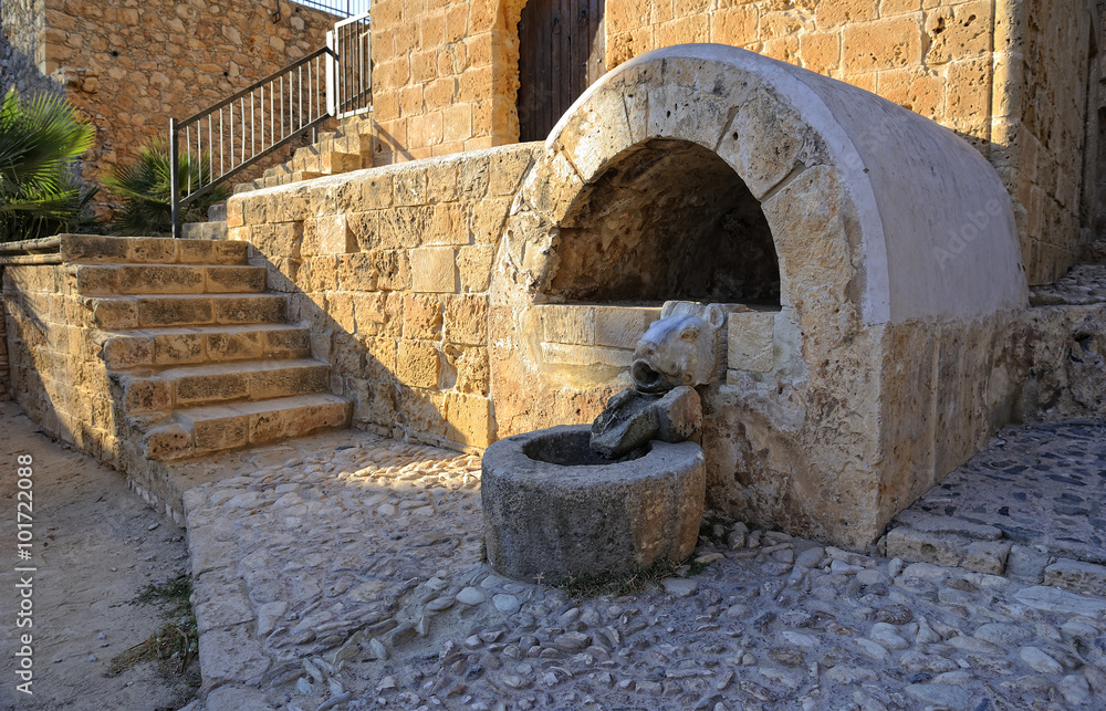 Old source of ancient Monastery of Agia Napa