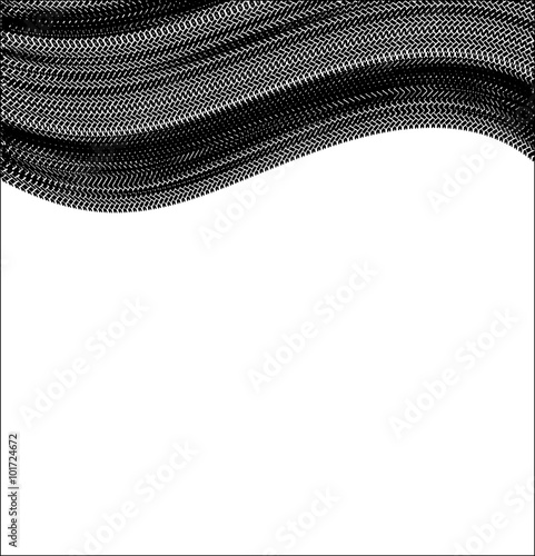 tire marks background