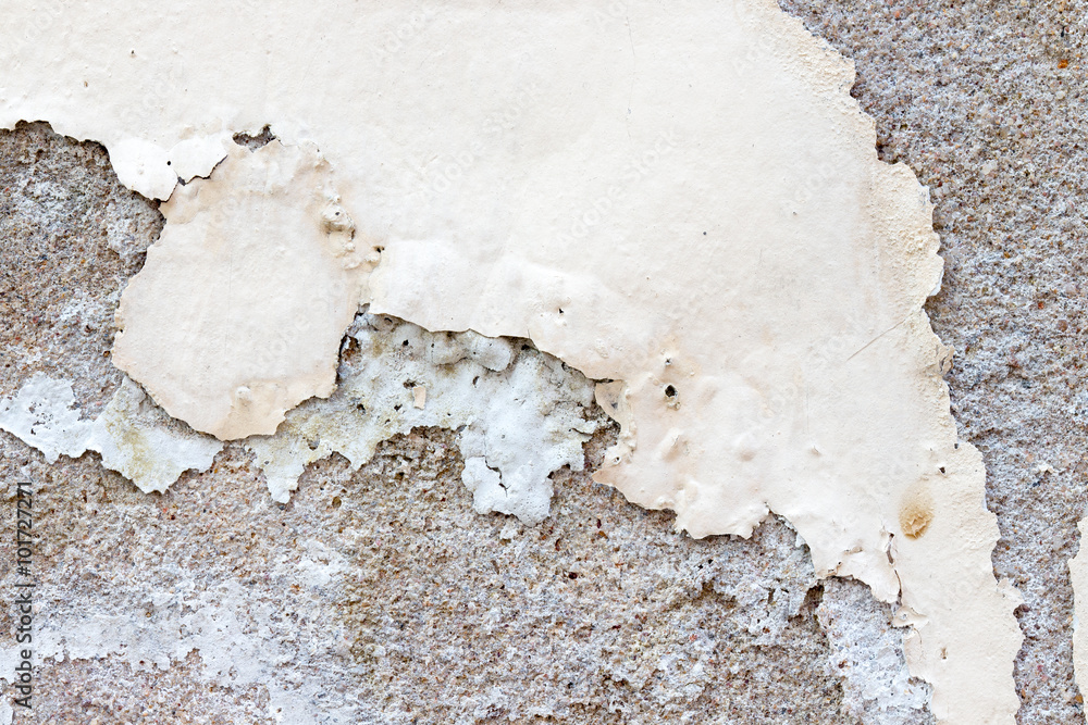 Naklejka premium white concrete wall texture