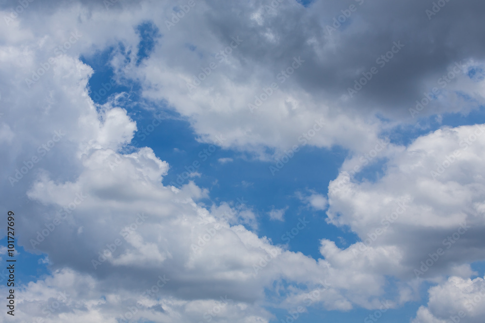 fluffy cloud on clear blue sky background fluffy cloud on clear blue sky background