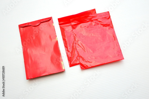 Red envelope for Chinese new year
