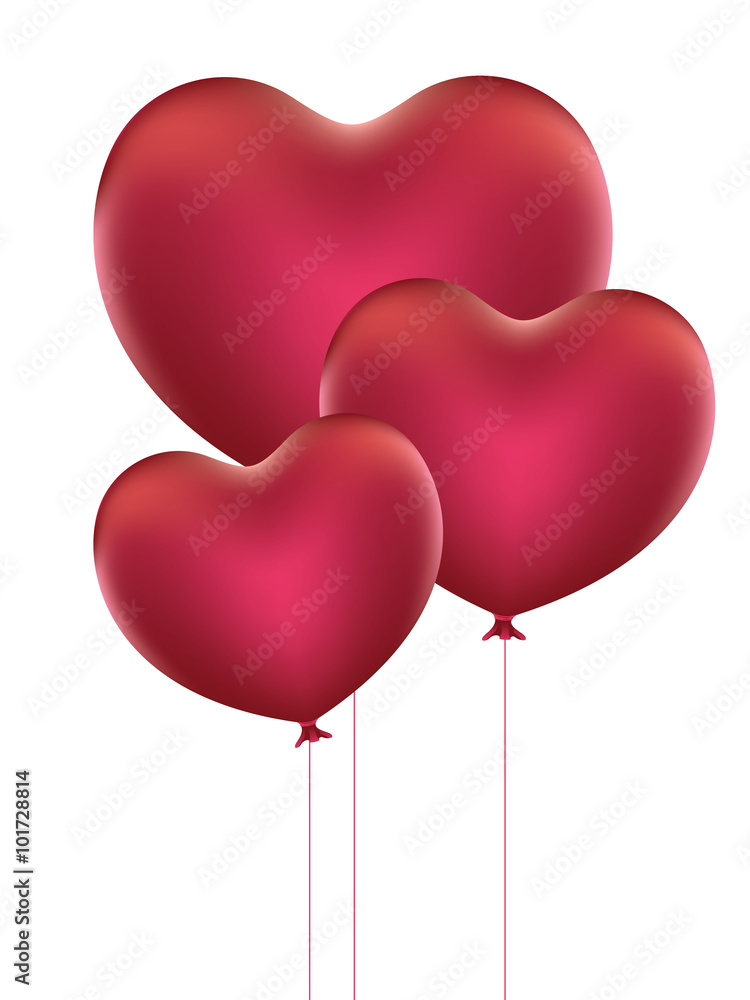 Heart Shaped Balloons
