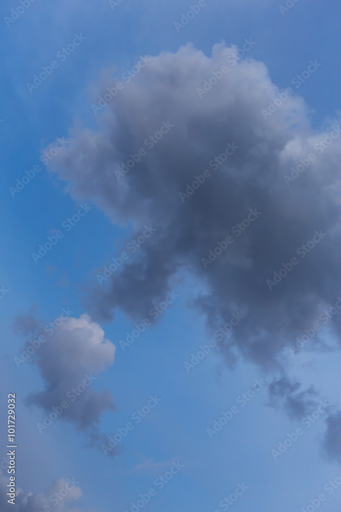 black cloud on blue sky black cloud on blue sky