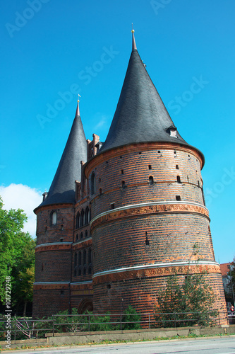 UNESCO Welterbe Holstentor Lübeck