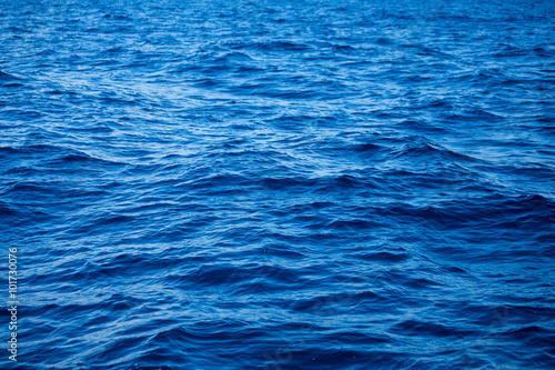 Blue seascape