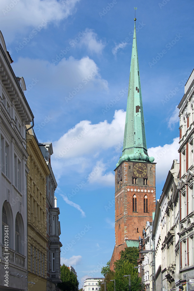 Kirche Sankt Jakobi in Lübeck
