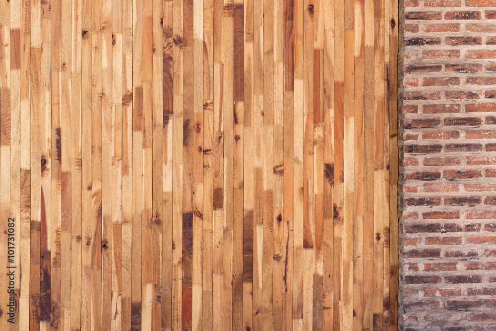 wood and cement brick wall design of interior home wood and cement brick wall design of interior home