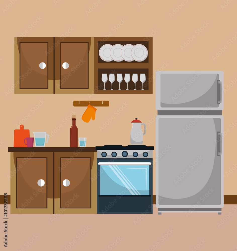 Kitchen and dishware Kitchen and dishware