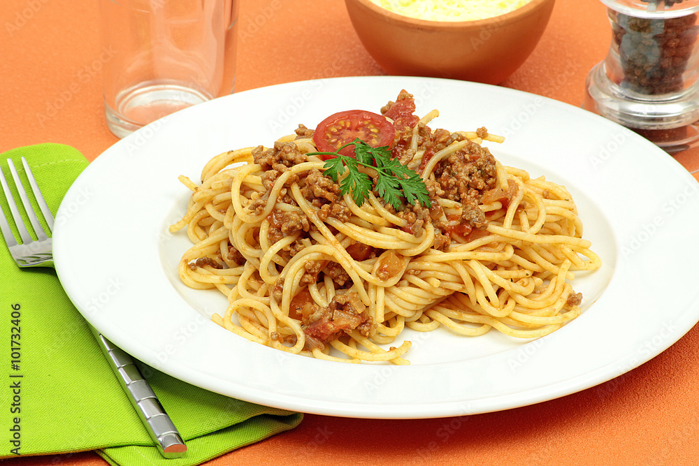 spaghetti bolognaise 02022016