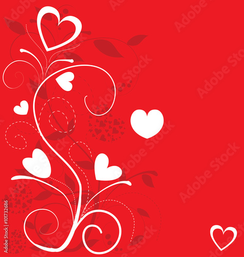 Valentine`s Day card