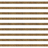 Pattern with gold glitter textured lines on white background.