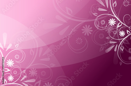 Pink beautiful abstract background