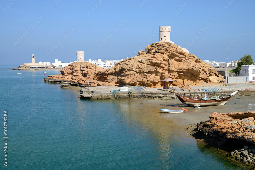 Fotografie Sur, Al Ayjah, Oman