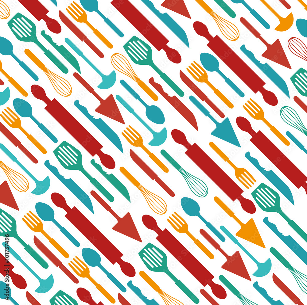 Kitchen utensils and dishware Kitchen utensils and dishware