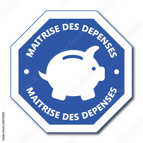 Logo maîtrise des dépenses.