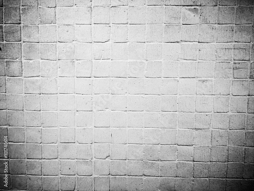 Blank wall made of bricks. copy space for text.