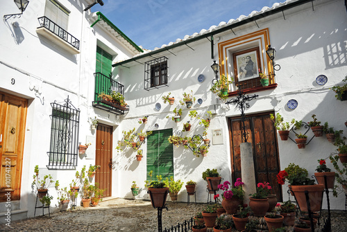 Barrio de la Villa, Priego de Córdoba, Andalucía, España photo