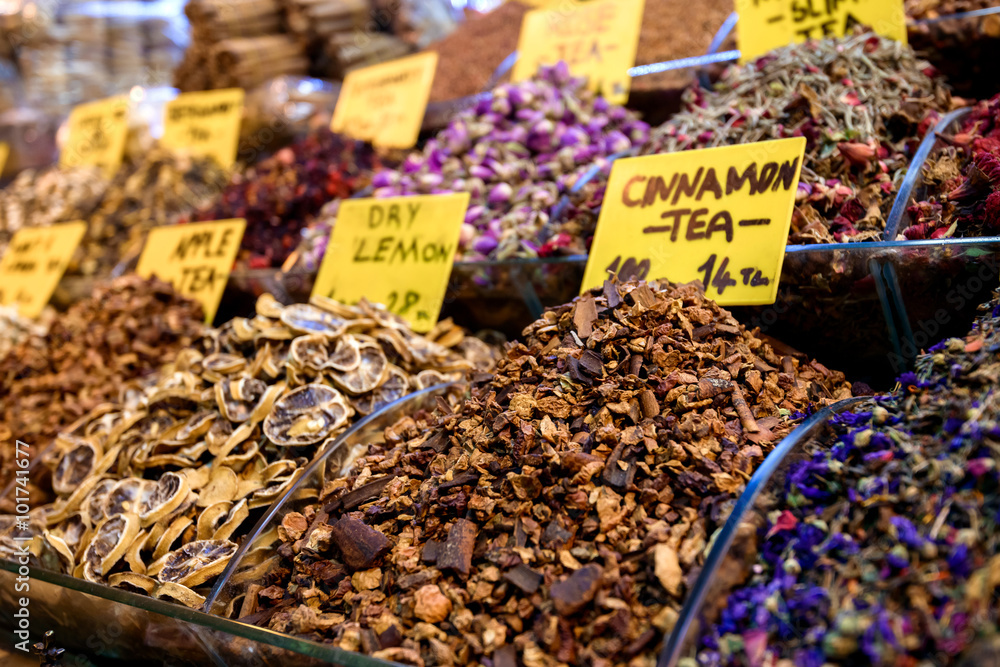 Herbal Tea in the Spice Bazaar