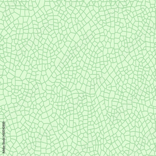 Seamless pattern from thread of green leave