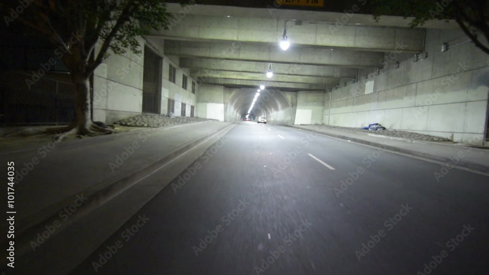 Driving Plates Multi Angle Tunnel Night 01 Front View Los Angeles Downtown Driving Plates Multi Angle Tunnel Night 01 Front View Los Angeles Downtown