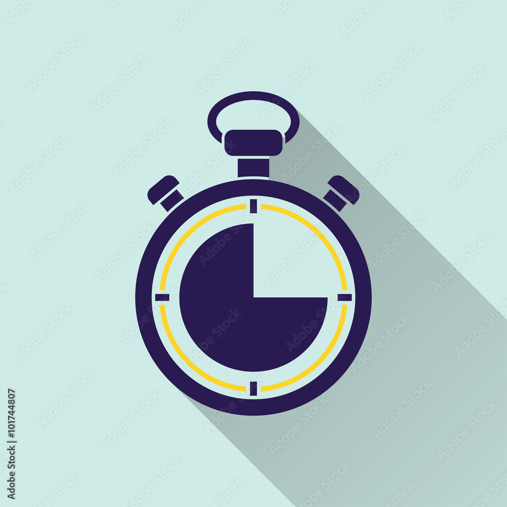Stopwatch - vector icon. Stopwatch - vector icon.