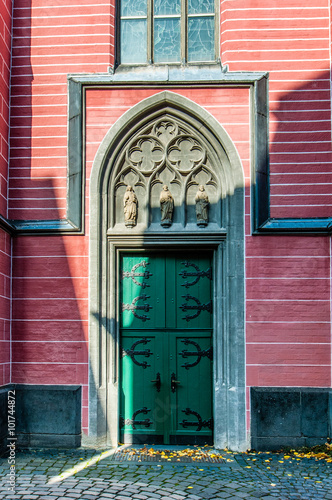 Kempen-St.Martin Eingangsportal © hanseat