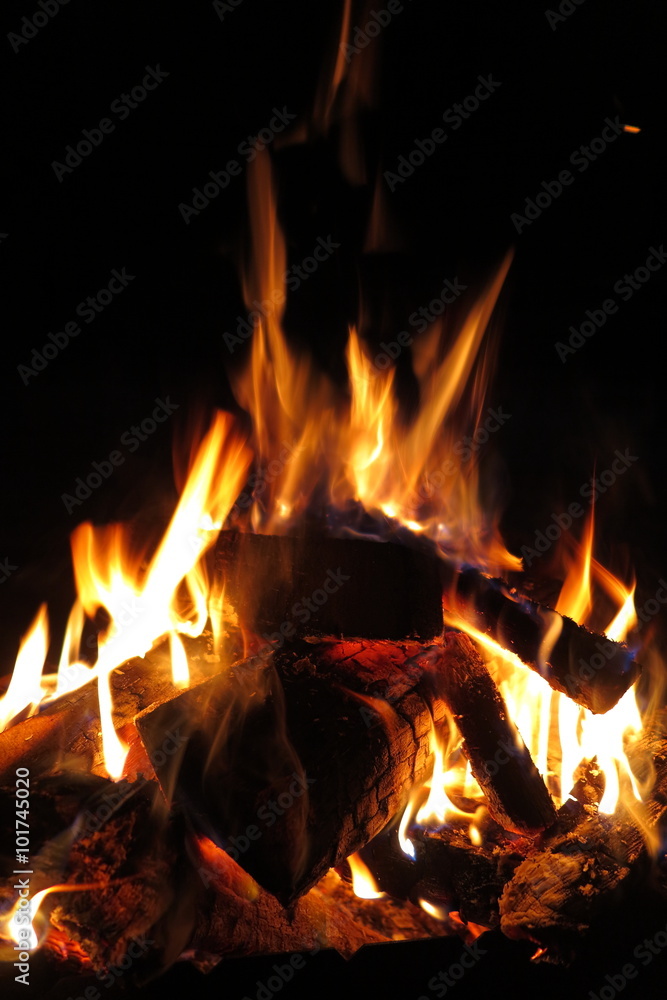 Night bonfire Night bonfire