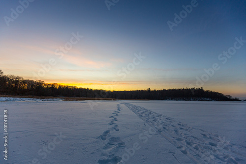 Winter landscape © lbtn
