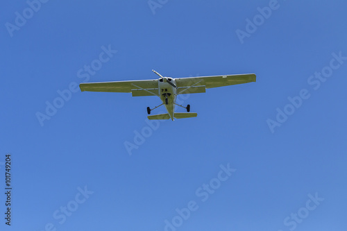 Plane Light Aircraft Flying