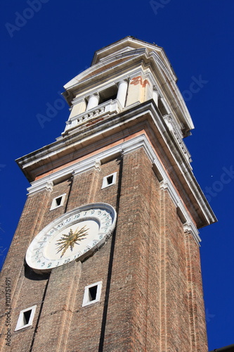 campanile piazza san marco venezia photo