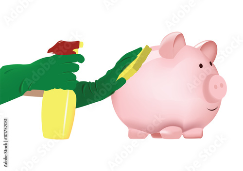 deposito pulito pulizia