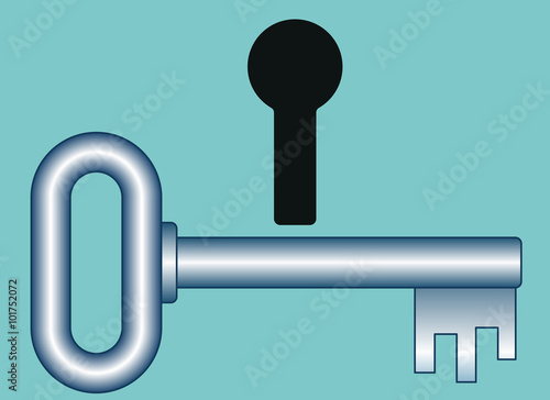 Key and hole