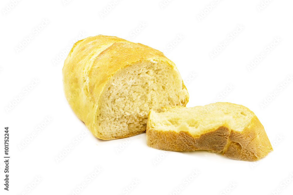 A loaf of fresh bread