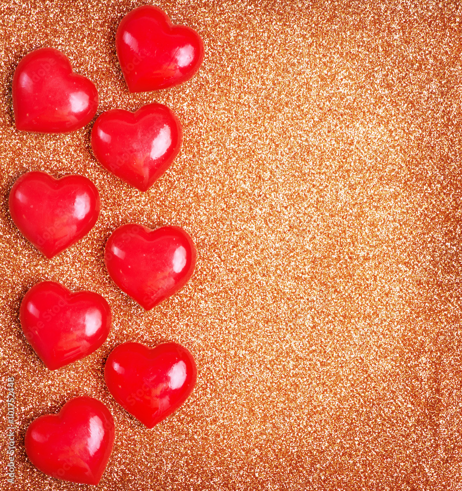 Obraz premium hearts