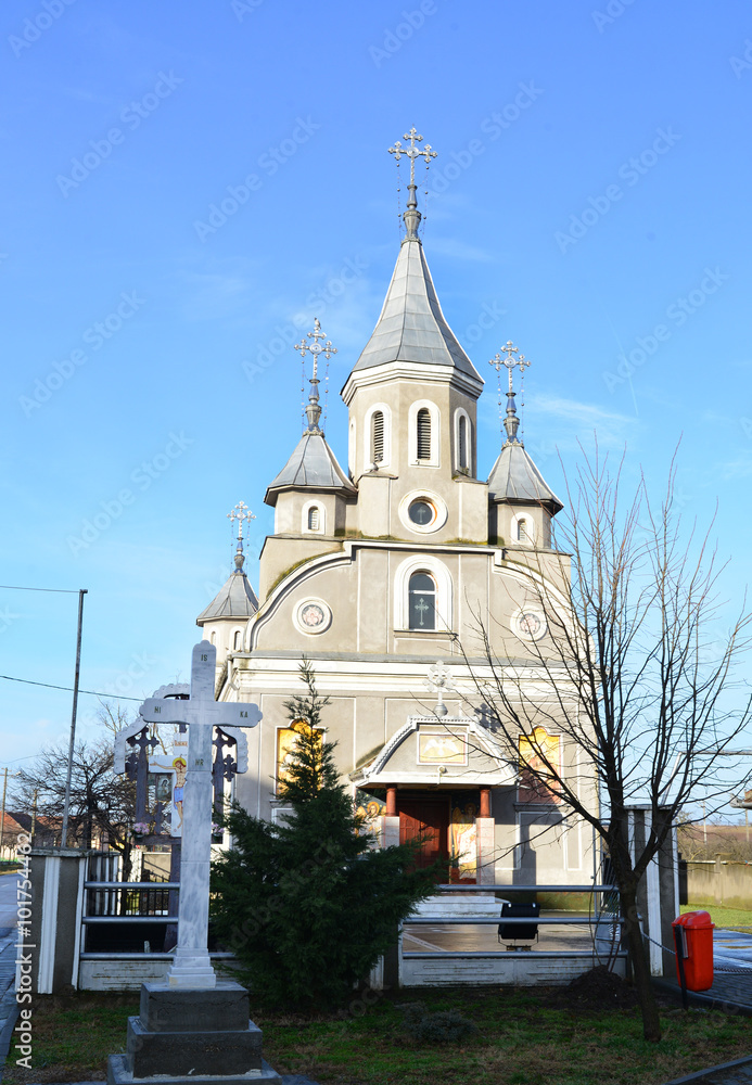 pischia village church