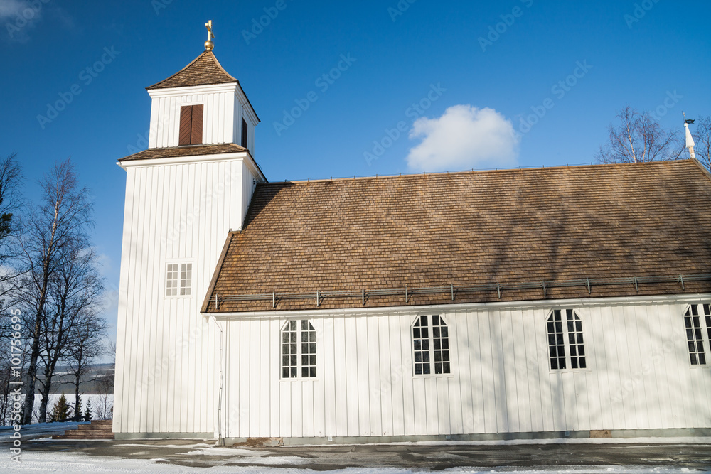Kleine Kirche in Schweden