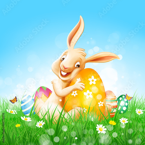 rabbit easter