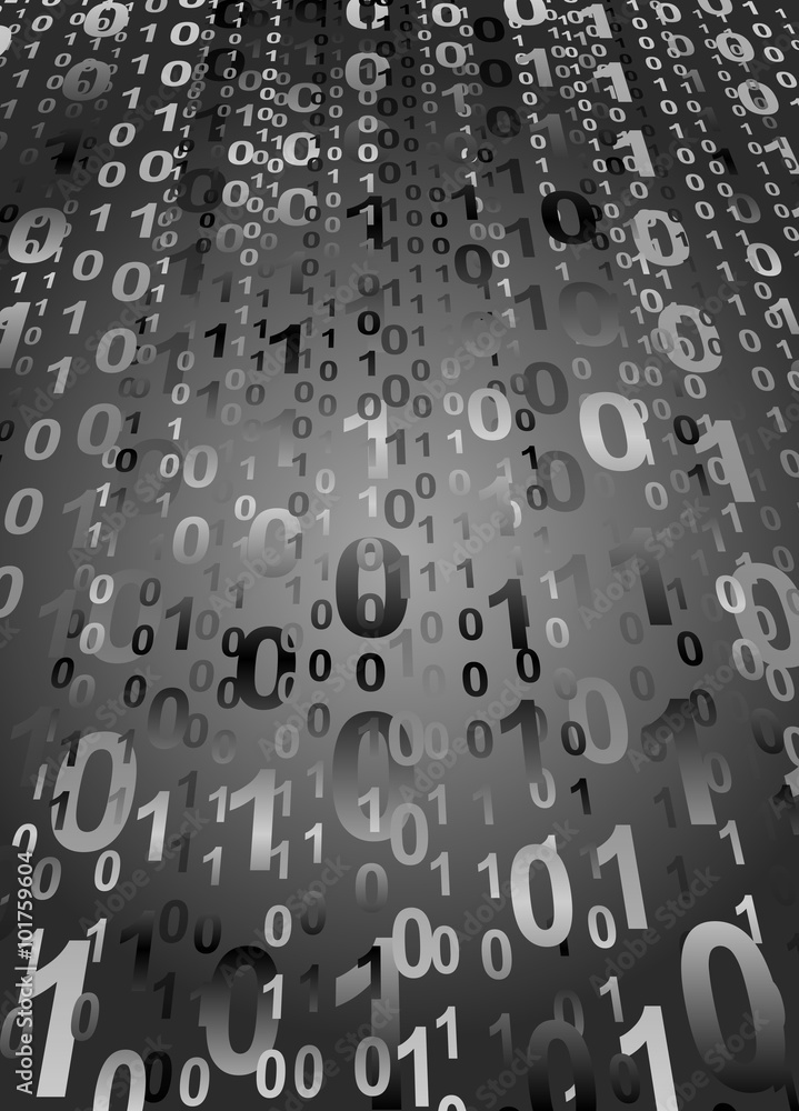 digital background with numbers 1 and 0 digital background with numbers 1 and 0