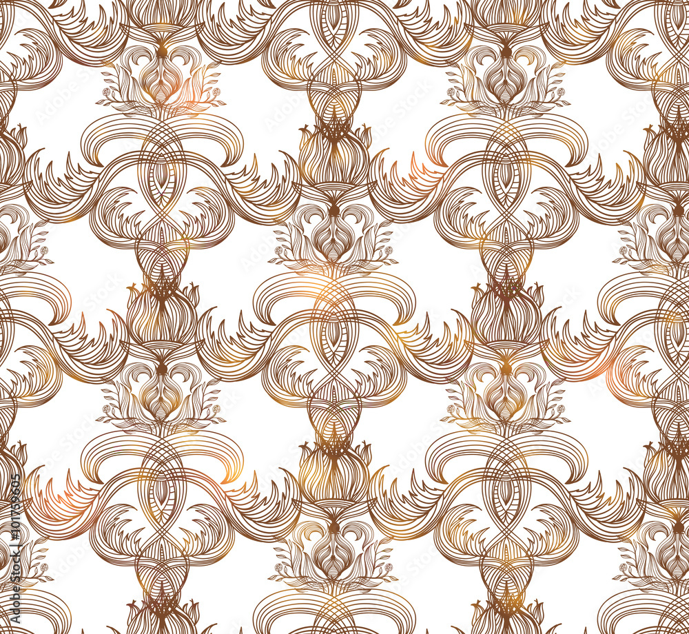 Abstract seamless pattern. Vector illustration, EPS 10 Abstract seamless pattern. Vector illustration, EPS 10
