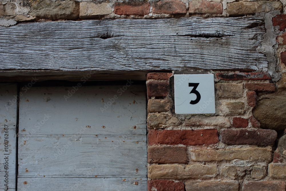 Εκτύπωση καμβά architrave in legno