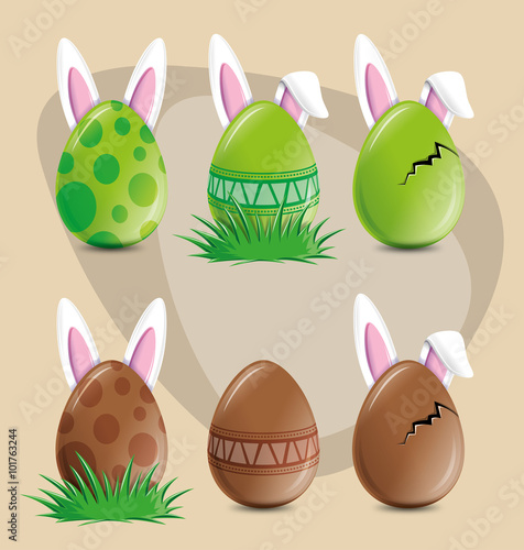 Pâques Easter Lapin 3